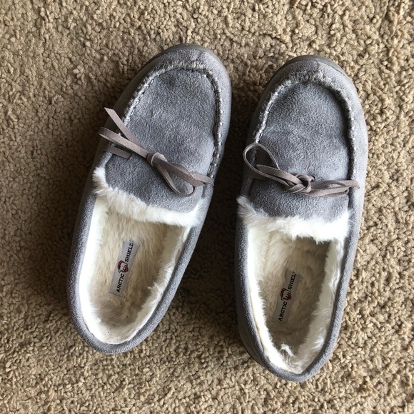 Arctic Shield Women's Memory Foam Indoor/Outdoor Durable Comfort Slip On Plush F - Picture 1 of 8